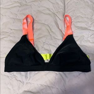 NEON & BLACK SWIMSUIT